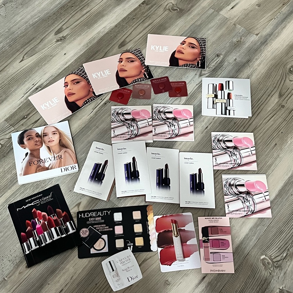 Luxury lipstick 💄 samples